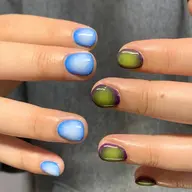 ワンカラー+エアブラシ