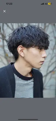 【ミニモ限定‼️】【長さ2cm以上きれる方‼️】刈り上げマッシュパーマ(水曜日、土曜日限定でのご予約になります!)
