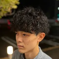 【メンズ限定】パーマでお悩みの方はコチラ✌️カット＋パーマ