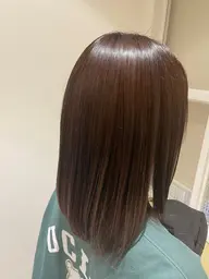 カット×クオリッチストレート×トリートメント