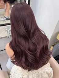 期間限定クーポン ✨【艶カラー】カラー+トリートメント ¥8,800✨
