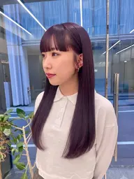 🌈ケア特化縮毛矯正+4stepトリートメント🌈カット+3000円