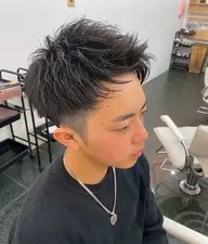 フェードカット モデル