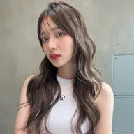 【🍬他サイトよりお得🍬】骨格補正カット+ツヤ感カラー+1step補修トリートメント🫧 #韓国ヘア