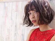 2.3回目の方《ルーズ×柔らかさ》女性らしさ◎カット ＋オージュアTr