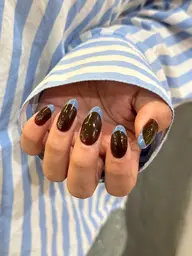 ベース有フレンチネイル☝🏻🎀