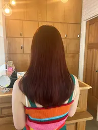 カット+カラー+Aujuaトリートメント🐥