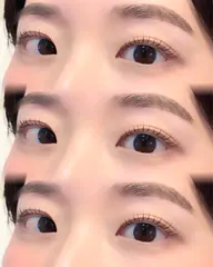 🫧お得なsetメニュー🫧 【似合わせアイブロウwax ＆ まつげパーマorパリジェンヌ 】🪽‪
