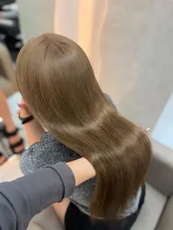 【期間限定】《明るくしたい方》💖ブリーチなしワンカラー+1stepトリートメント🫧⚠︎︎必ず詳細をご確認ください