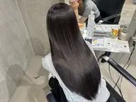 水素配合 艶カラー(シャンプー・ブロー込み)