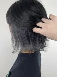 インナーカラー+カット