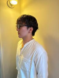 【メンズパーマモデル】カット+似合わせパーマ✂️