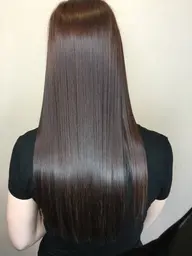 髪質改善ナチュラルストレート
