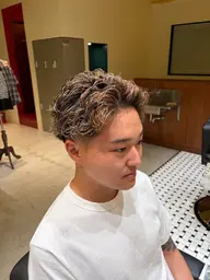 カット＋メッシュ