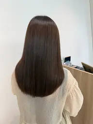 カラー➕髪質改善トリートメント✨