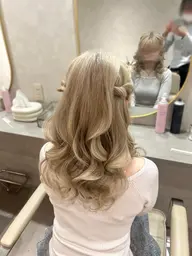 [平日、土曜日15時以降]ヘアセット