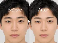 【垢抜けたいメンズ必見！】メンズ垢抜けアイブロウ✨️骨格に合わせてデザインをご提案します🍀*