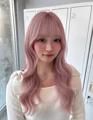 ブリーチ込みハイトーンカラー