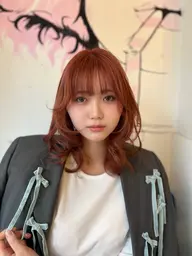 カット＋ブリーチ込みダブルカラー＋トリートメント