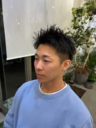 「🐺かっこよくラフに🐺」メンズカット+眉カット