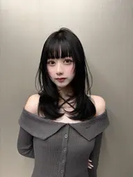 🐦‍⬛黒髪にしたい方必見！！【落とせる黒染め】！！持ちは2ヶ月以上！！【表参道駅】