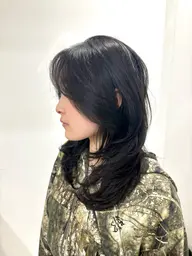 🫧レイヤーカット+トリートメント🪽