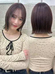 10/1（木）20:30~限定！ボブカットモデル募集✂️