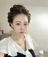 ヘアセット 土日祝日+500円