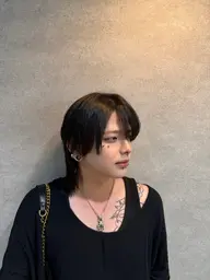 🔥 メンズカット+縮毛矯正|自然なストレートで扱いやすい髪へ 🔥