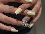 【 hand】持ち込みArt スカルプdesign