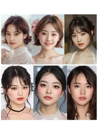【魅力を引き出す】メイクアップ+ヘアセットプラン