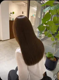 【今までにない質感へ】プレミアム髪質改善カラー