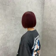 ダブルカラー+カット🪽✨️(ブリーチ+ワンカラー)