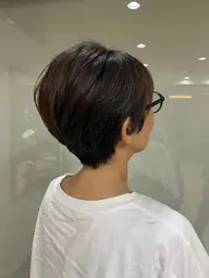 カットモデル(ミディアム〜ショート〜メンズ)