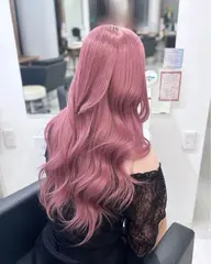 【🎀✨ケアブリーチリタッチ+カラー+カット+艶トリートメント✨🎀】🫧ミニモ限定価格🫧ハイトーンカラー🤍