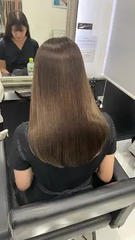🐯ブリーチなしダブルカラー🩵ブリーチしたくないけど明るくしたい方