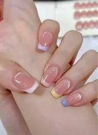ハンドネイル フレンチ&マグネット