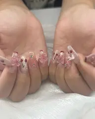 持ち込みアートコース💍🤍(フルアート、パーツ10個まで無料)
