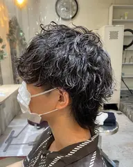 【悩んだ時はこれ‼️】✨メンズカット+ツイストスパイラルパーマ✨