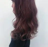 🌟当日限定髪質ケアメニュー🌟🥀ブリーチなしダブルカラー🥀+選べるトリートメント#韓国#ミニモ学割