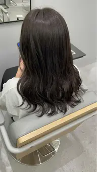 【人気No.1】カット＋透け感カラー＋水トリートメント