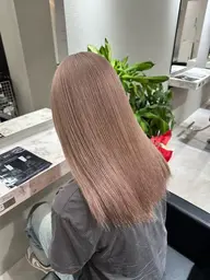 【 U24限定‪🤎‎】初ブリーチの方におすすめ🎀 2ブリーチ ＋ カラー🩷ᩚ
