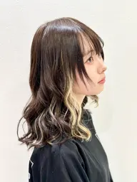 【大人気🥰オシャレカラー💗】インナーカラー🎉&全体カラー✨人と差をつけたいなら🙆♀️是非