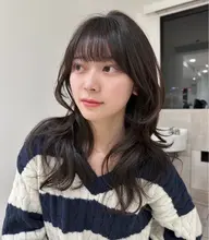 🐾【前髪カット+前髪美髪矯正】