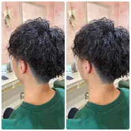 ［メンズ限定］カット➕ナノバブルケア➕炭酸スパ➕スタイリングレクチャー➕スタイリング剤プレゼント