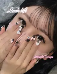 美眉スタイリング&ケラチンラッシュリフト🪼