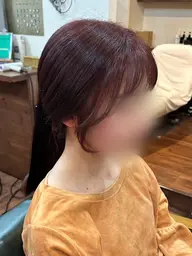 💎 前髪縮毛矯正 + 前髪、お顔周りカット/別メニューに追加の場合￥4500~/補足確認もお願い致します