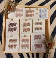 ★新作メニュー★【ネイルチップ長さ出し】ワンホン定額コース