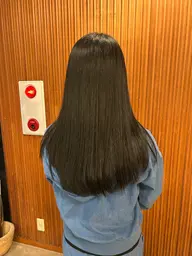 地毛風透明感カラー🌷