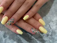 ワンカラー＋２本アート💅オフ込み